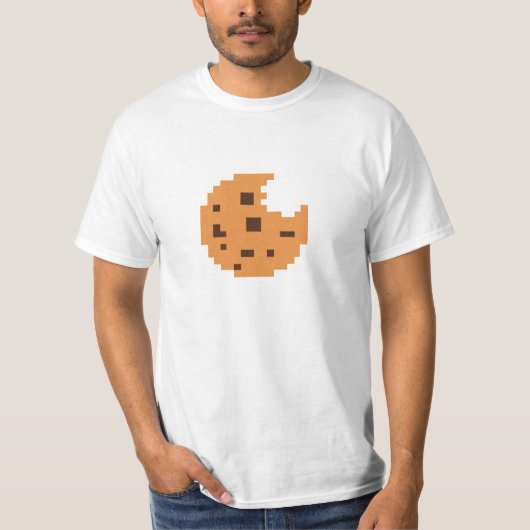 8-bits cookie t-shirt (Voorkant)