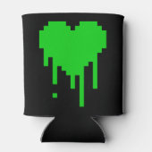 8-bits druppelend hart blikjeskoeler (Achterkant)