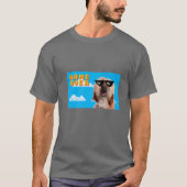 8-bits game over Afghaanse hond 2 T-shirt (Voorkant)