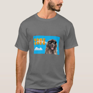 8-bits game over Leonberger T-shirt