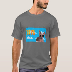 8-bits game over Xoloitzcuintli T-shirt