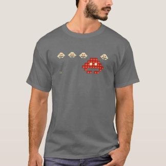 8-bits gamerontwerp-invader T T-shirt