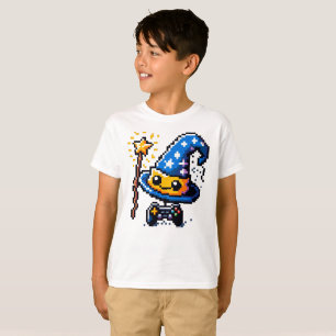 8-bits gamewizard t-shirt