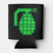 8-bits granaat blikjeskoeler (Voorkant)