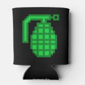 8-bits granaat blikjeskoeler (Achterkant)