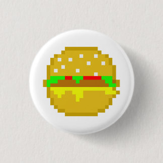 8-bits Hamburger Ronde Button 3,2 Cm