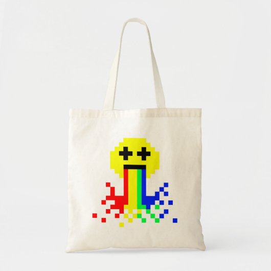 8-bits Hangover Tote Bag (Voorkant)
