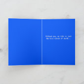 8-bits hart en pijlspeler twee liefde kaart (Binnen)