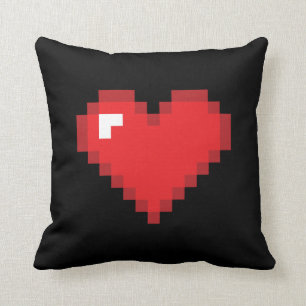 8-bits hart kussen