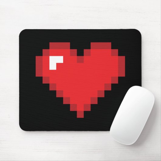 8-bits hart muismat (Met muis)