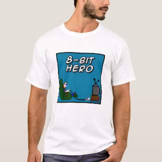8-bits Hero T-shirt