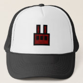 8-bits IJzer Works Logo Pet (Voorkant)