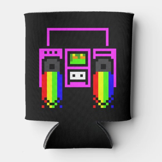 8-bits inzoomdoos blikjeskoeler (Voorkant)