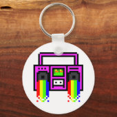 8-bits inzoomdoos sleutelhanger (Voorkant)
