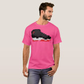 8-bits Jordan 11S - Alternatief T-shirt (Voorkant volledig)