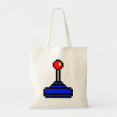 8-bits joystick tote bag (Voorkant)