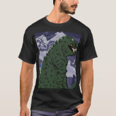 8-bits Kaiju T-shirt (Voorkant)