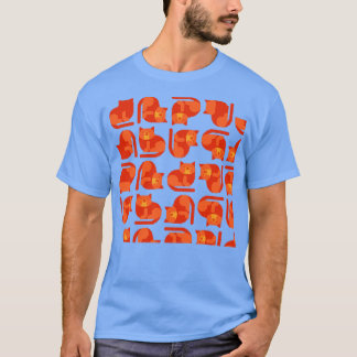 8 bits katten 1 t-shirt