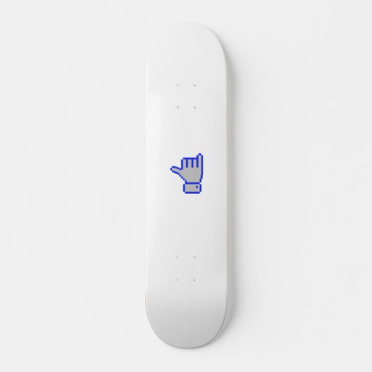 8-bits kerel persoonlijk skateboard (Voorkant)
