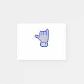 8-bits kerel post-it® notes (Voorkant)