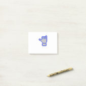 8-bits kerel post-it® notes (Op bureau)