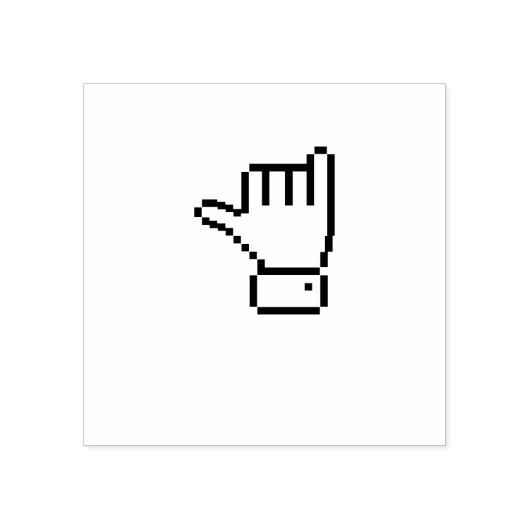 8-bits kerel rubberstempel (Afrduk)