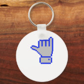 8-bits kerel sleutelhanger (Voorkant)