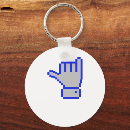 8-bits kerel sleutelhanger (Voorkant)