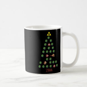 8-bits kerstboom koffiemok
