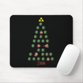 8-bits kerstboom muismat (Met muis)