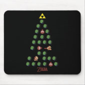 8-bits kerstboom muismat (Voorkant)