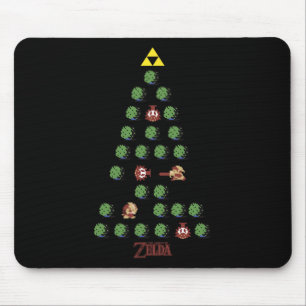 8-bits kerstboom muismat