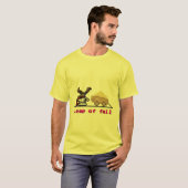 8-bits lek van defect t-shirt (Voorkant volledig)