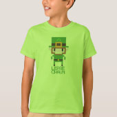 8-bits Leprechaun T-shirt (Voorkant)