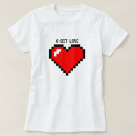 8-bits liefde | T-Shirt