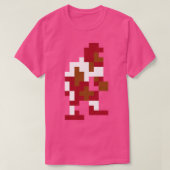 8-bits Linebacker Alabama TShirt (Design voorkant)