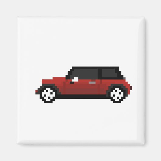 8-bits Mini Magneet (Voorkant)