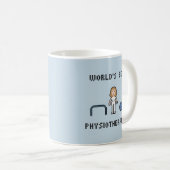 8-bits Mok beste fysiotherapeut ter wereld (Voorkant rechts)