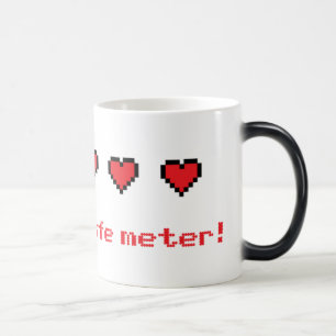 8-bits Mok van het hart