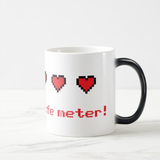 8-bits Mok van het hart (Rechts)