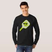 8-bits Nft Pixel Pickleball met zonnebrillen T-shirt (Voorkant volledig)