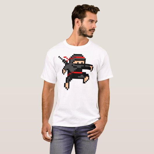 8-bits Ninja T-shirt