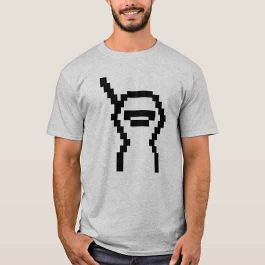 8-bits ninja t-shirt (Voorkant)