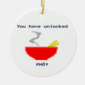 8-bits Pho Keramisch Ornament