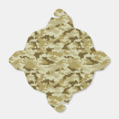 8-bits Pixel Digital Desert Camouflage / Camo Bedankdoosjes (Uitgevouwen)