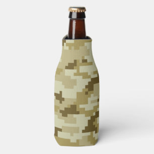 8-bits Pixel Digital Desert Camouflage / Camo Flesjeskoeler