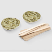 8-bits Pixel Digital Desert Camouflage / Camo Handwaaier (Niet-gemonteerd)