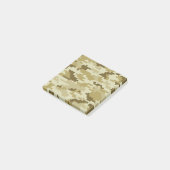 8-bits Pixel Digital Desert Camouflage / Camo Post-it® Notes (Schuin)