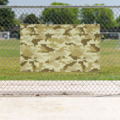 8-bits Pixel Digital Desert Camouflage / Camo Spandoek (Insitu)