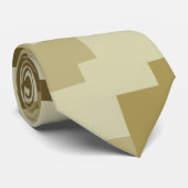 8-bits Pixel Digital Desert Camouflage / Camo Stropdas (Opgerold)